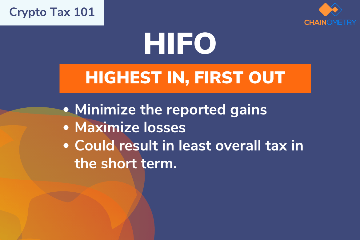 How to Calculate Crypto Tax: Crypto HIFO Cost Basis Method