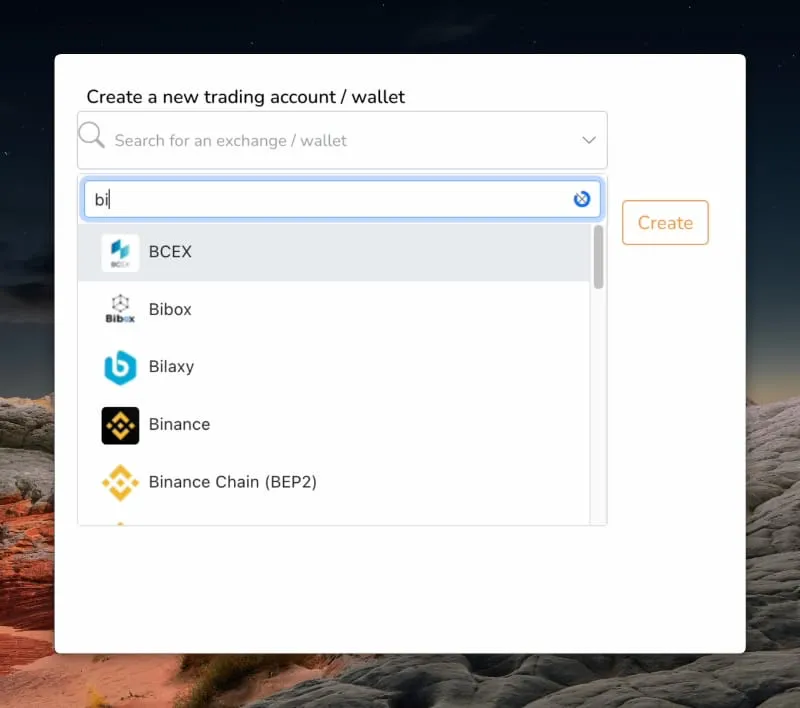 Create Trading Account