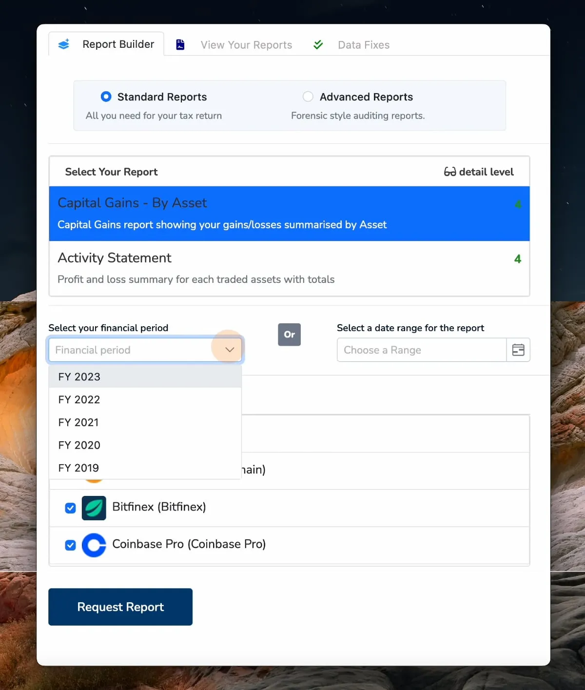 Report Builder